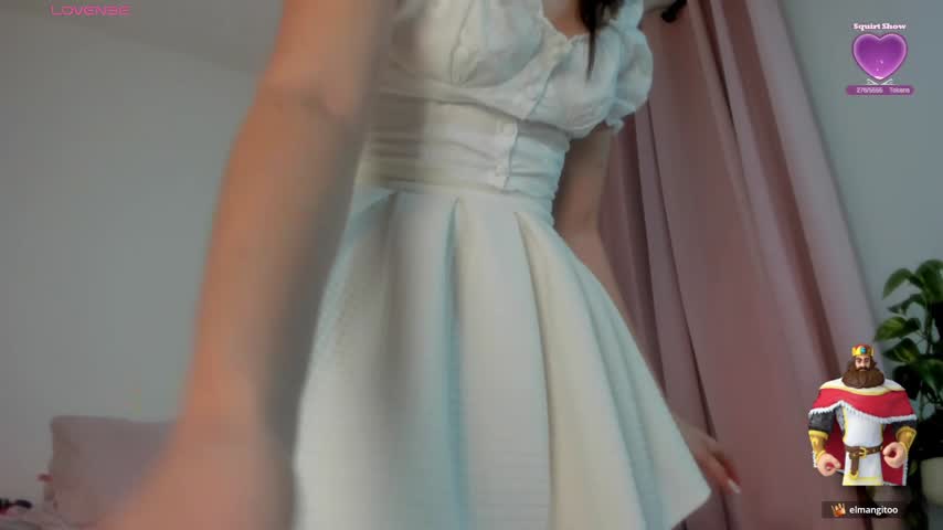 Dana - pussycream cam model, 27 years old from Dana's room