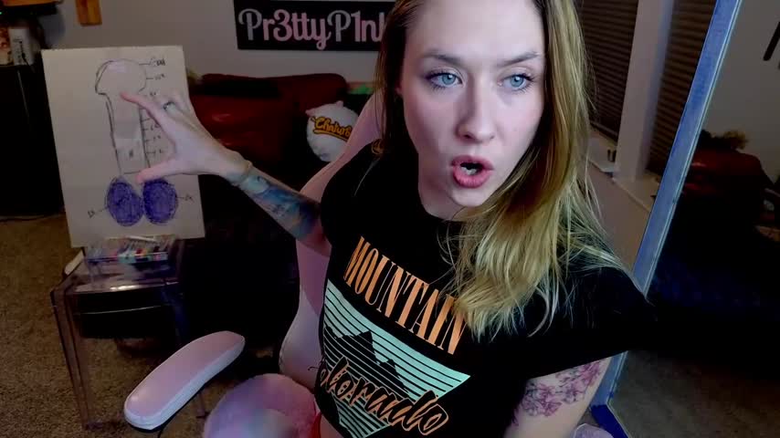 Evangeline (Eva) Darling (@pr3ttyp1nkpussy) - Chaturbate model profile photo, 30 years old from Texas, United States